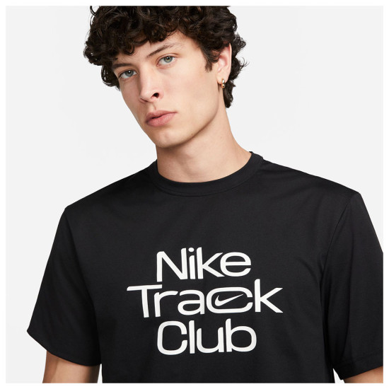 Nike Ανδρική κοντομάνικη μπλούζα Track Club Dri-FIT Short-Sleeve Running Top